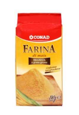 Farina di mais con le tossine, prodotto ritirato