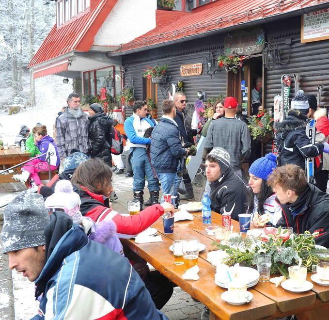 Abetone festeggia anche senza neve 