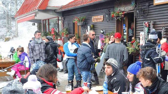 Abetone festeggia anche senza neve