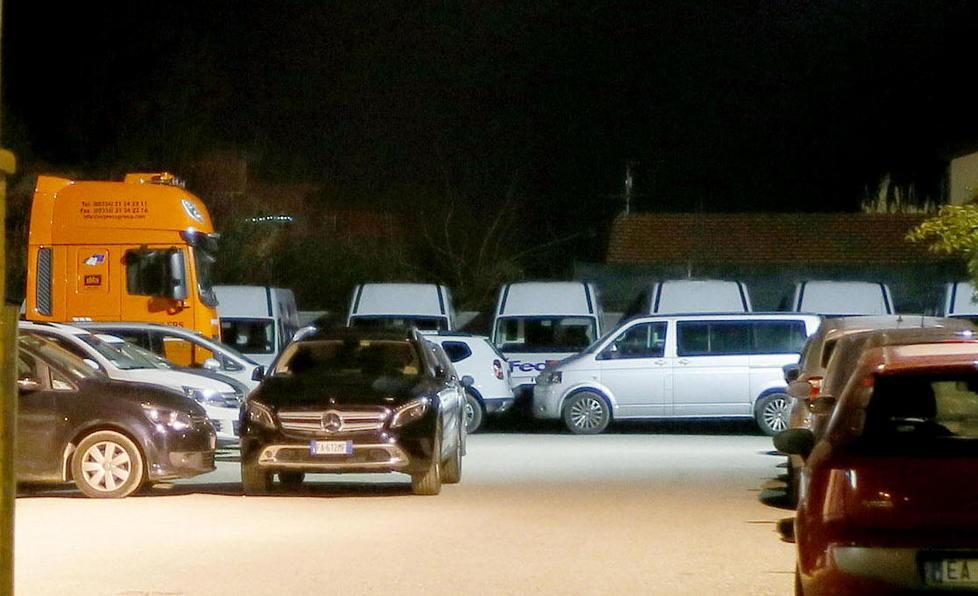Strage di auto danneggiate 