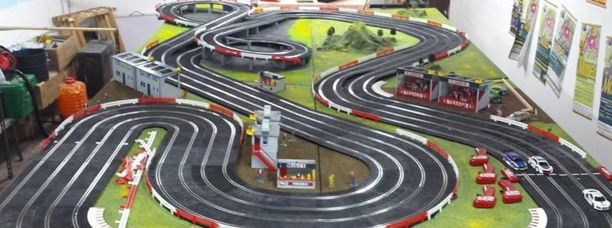 Ecco la pista di automobili elettriche