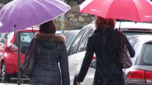 Arriva la pioggia, c’è l’allerta giallo
