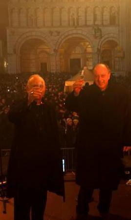 Pochi bòtti in centro e zero multe dei vigili Tanta gente in piazza 