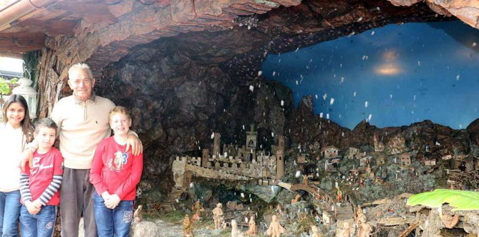 Il grande presepe di casa Guadagni
