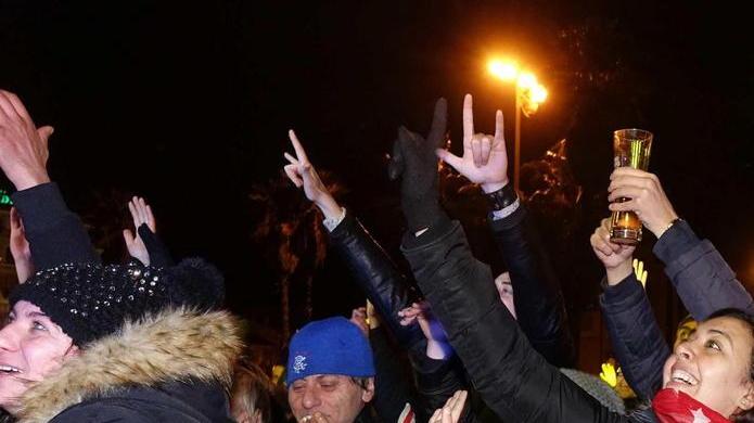 Un bel Capodanno Vip e gente comune