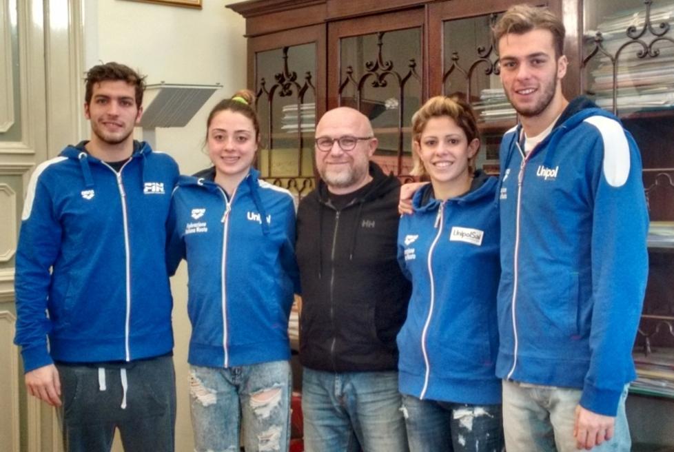 Il sindaco con Greg annuncia «Nasce la città dello sport»