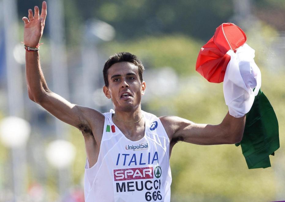 L’azzurro Daniele Meucci arriva secondo alla We Run Rome
