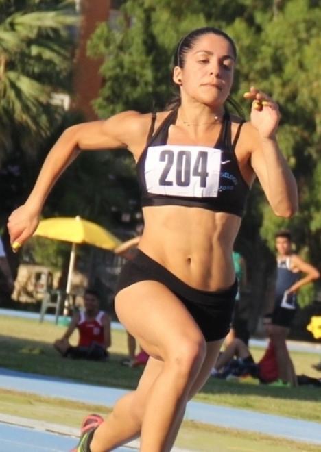 Alessandra Marceddu a tutto sprint 