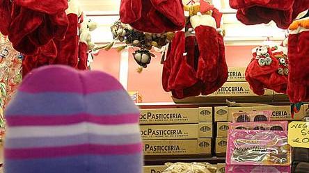 I mercatini della Befana in via Nazionale