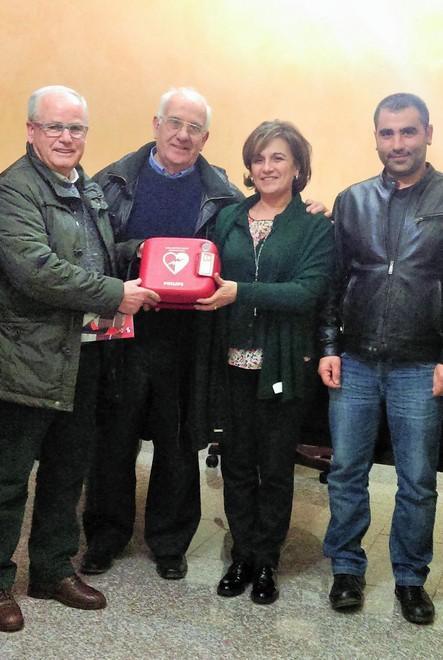 Un defibrillatore per le società sportive