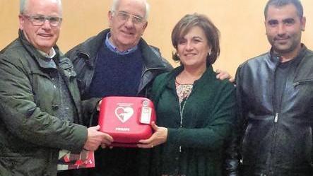Un defibrillatore per le società sportive
