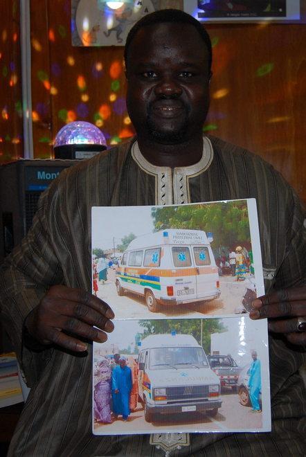 Tre ambulanze per soccorrere il Senegal 