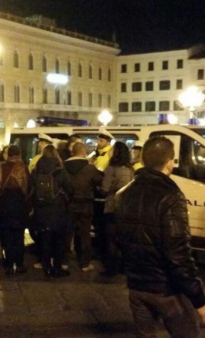 Il Capodanno in piazza fila liscio senza incidenti 