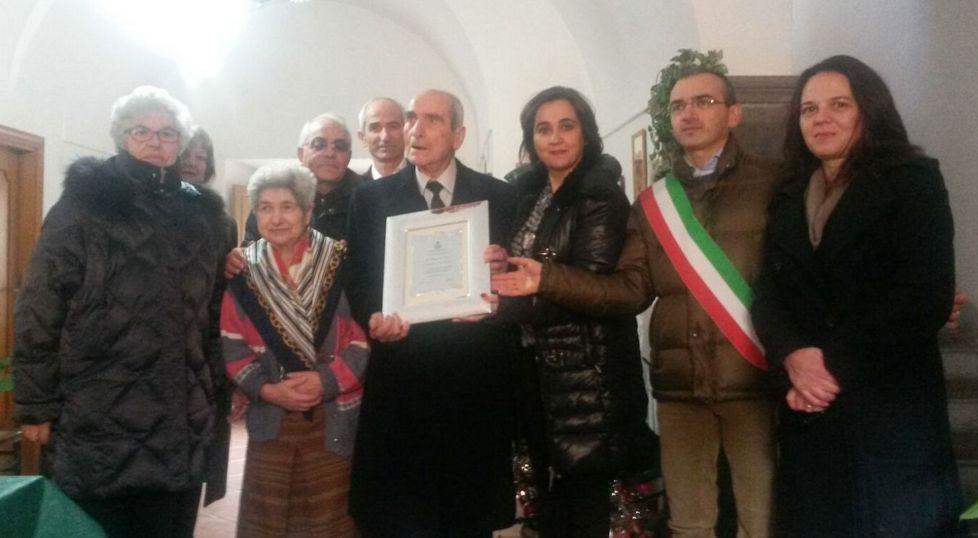 Un nuovo centenario ad Abbasanta