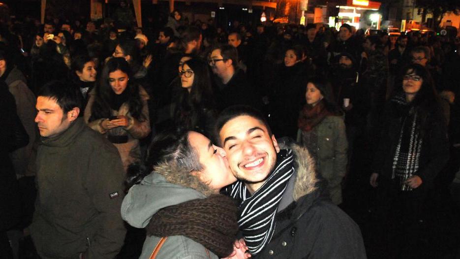 Notte di San Silvestro nel segno della musica e senza incidenti