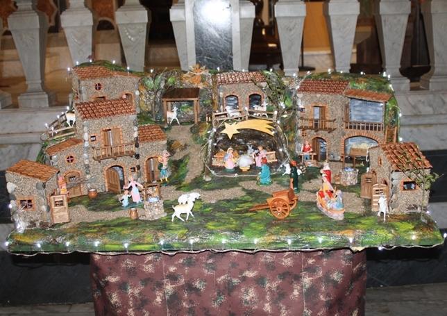 Un presepe fuori concorso: è stato fatto da un detenuto