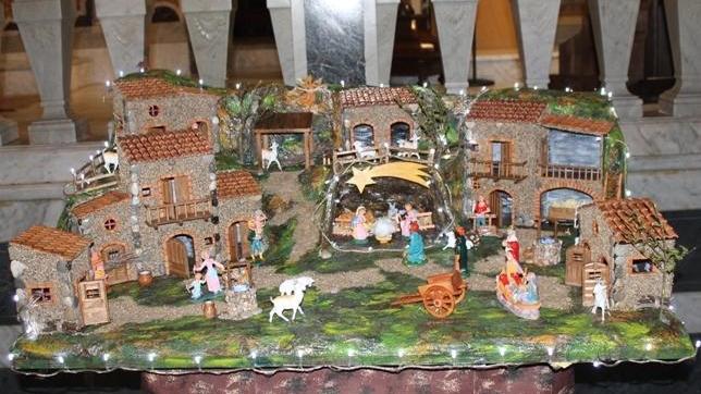 Un presepe fuori concorso: è stato fatto da un detenuto