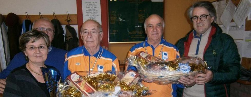 Trofeo Azienda Agricola: Venturi e Gandolfi quarti 