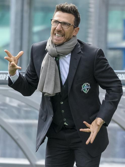 Di Francesco, il Sassuolo e quei sogni d’Europa 