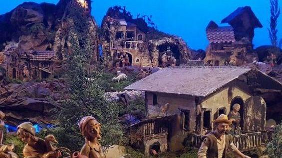 Aperto sino a fine mese il presepe parrocchiale