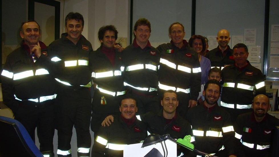 Cin cin in caserma a mezzanotte