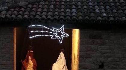 La “via dei presepi” passa a Marola