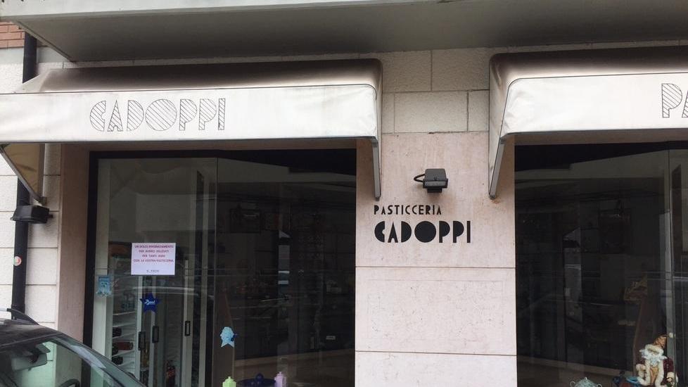 La pasticceria Cadoppi ha chiuso dopo 47 anni