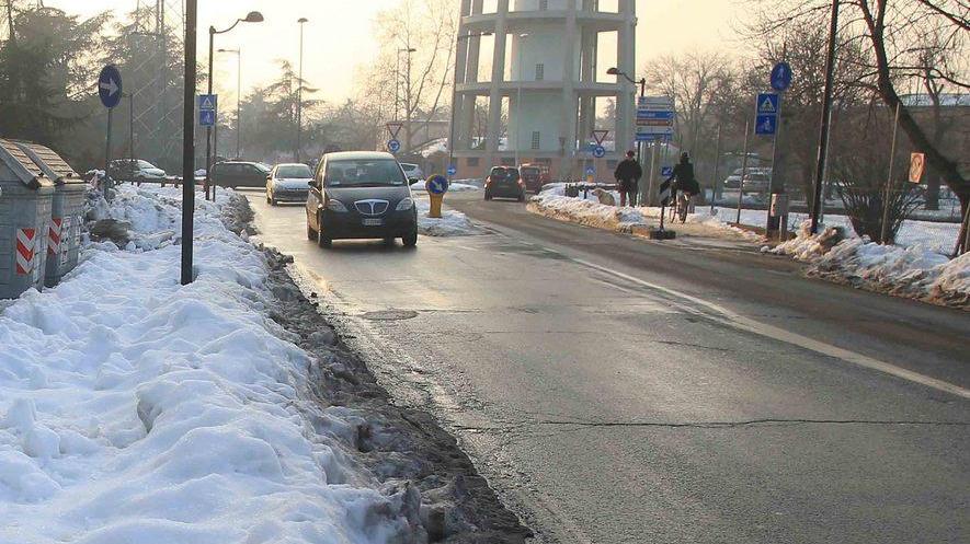 Contro lo smog, finalmente pioggia e neve