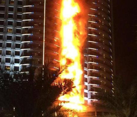 Capodanno di paura per due coppie viareggine a Dubai 