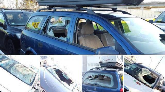 Raid contro le auto in un parcheggio a pagamento: «Farò un mutuo per ripagare tutti»