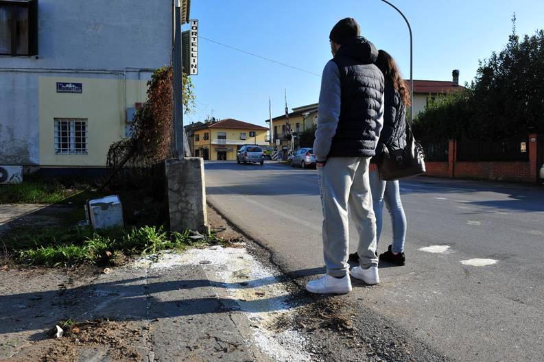 Monsummano piange la morte di Mara 