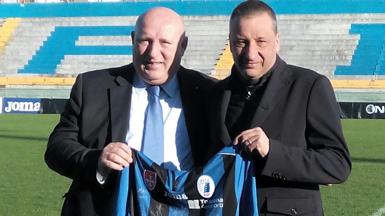 Lucchesi e Donati (pisachannel.tv)