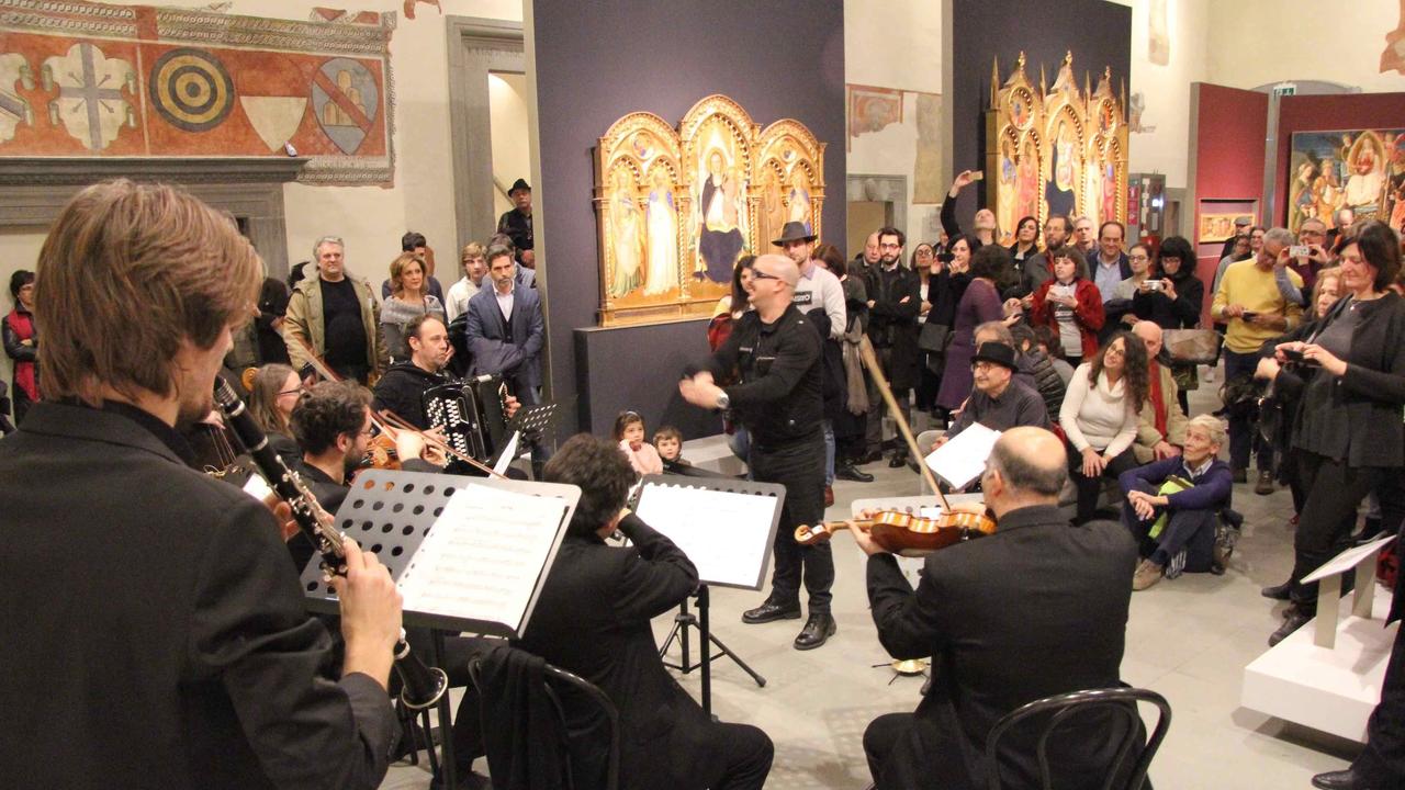 Arte e musica a braccetto al Museo di Palazzo Pretorio di Prato