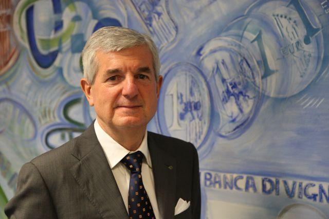 Elio Squillantini direttore generale della Banca di credito cooperativo di Vignole e della Montagna Pistoiese