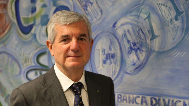Elio Squillantini direttore generale della Banca di credito cooperativo di Vignole e della Montagna Pistoiese