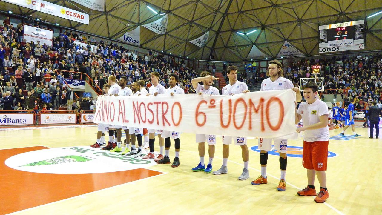 Tesi Group travolge Capo d'Orlando: finisce 103-75