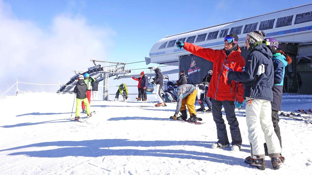 All'Abetone è tornata la neve - Foto