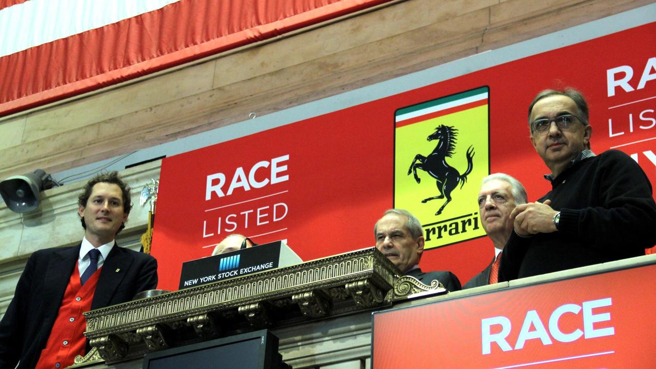 Maranello. Ferrari debutta a Piazza Affari