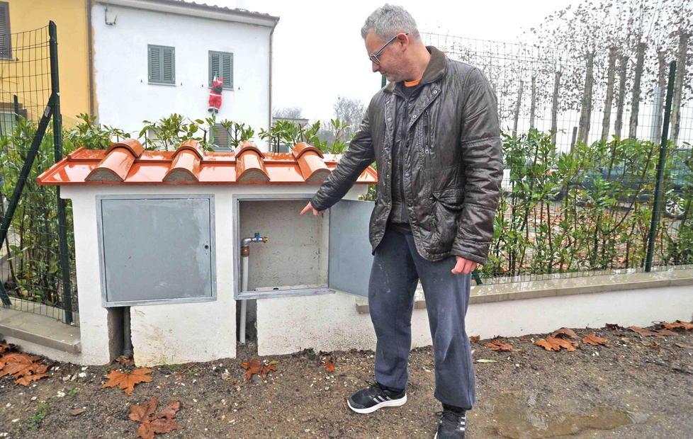Allacciamento lumaca senza acqua in casa da oltre cinque mesi 