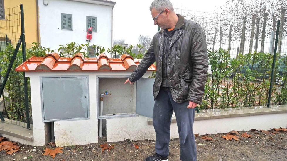 Allacciamento lumaca senza acqua in casa da oltre cinque mesi