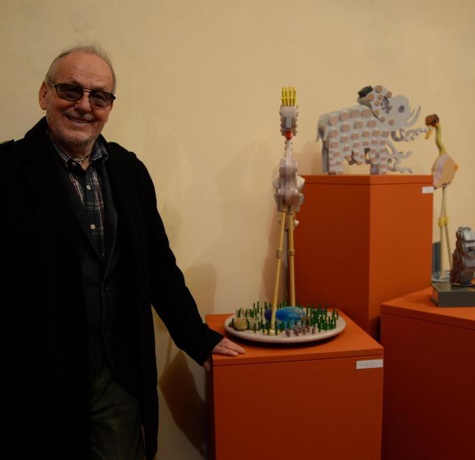 Opere di Poggiali a Palazzo Pretorio