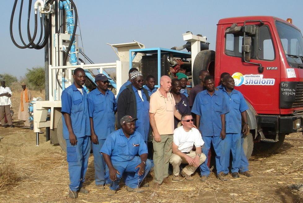 Missione in Africa per il movimento Shalom