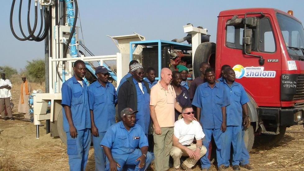 Missione in Africa per il movimento Shalom