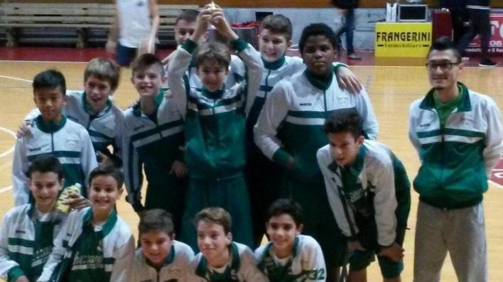 Basket giovanile Il Ghezzano al secondo posto