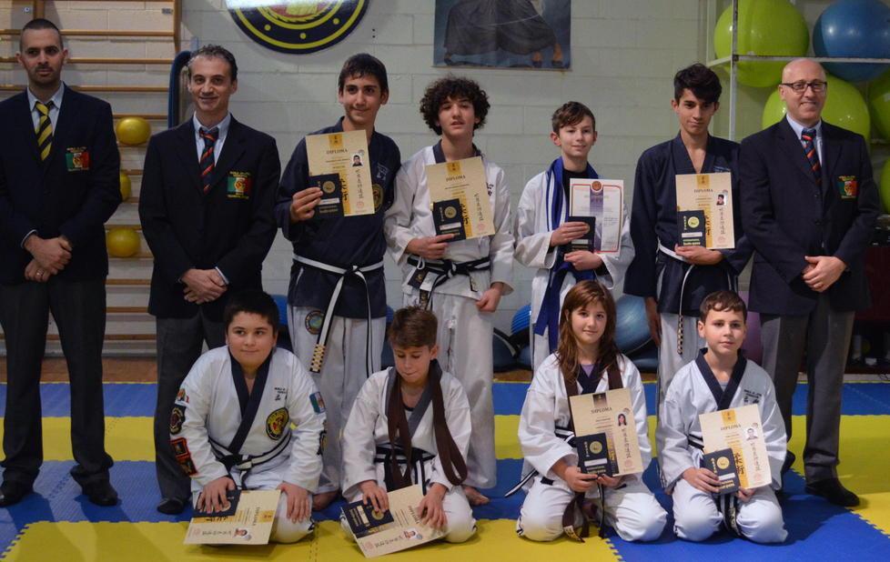 Cento nuovi “samurai” alla Wjjf Pma 