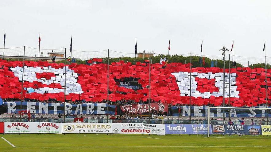 Pisa, test match con il Ponsacco oggi all’Arena