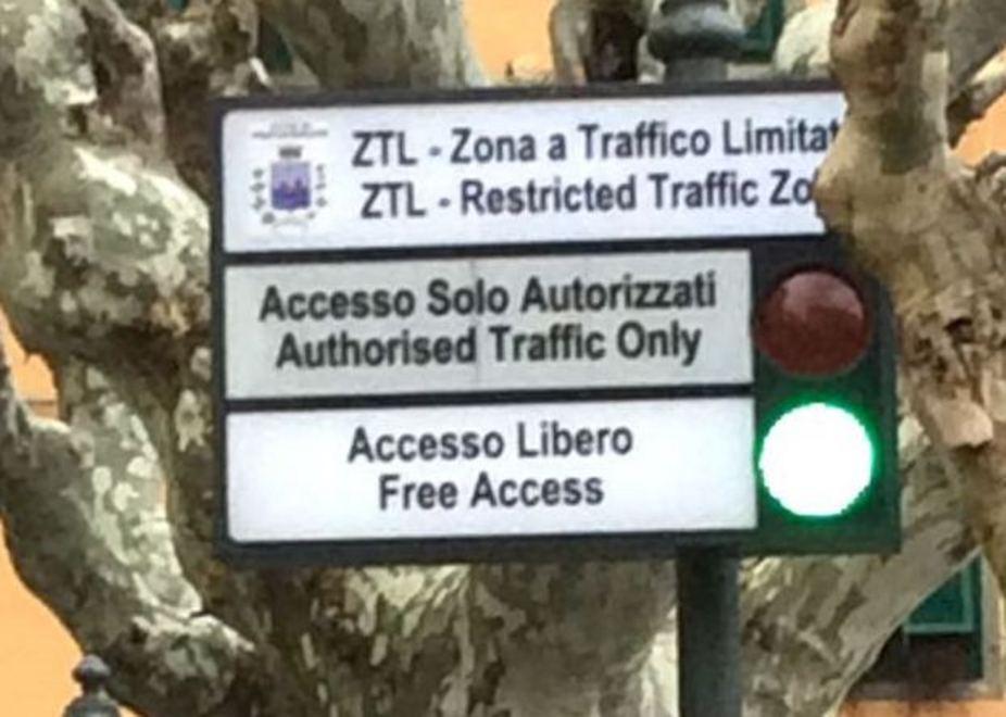 Spente le telecamere in centro storico 