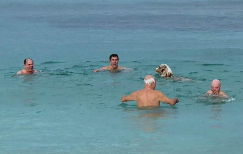 Alle Ghiaie bagno di inizio anno della giunta 