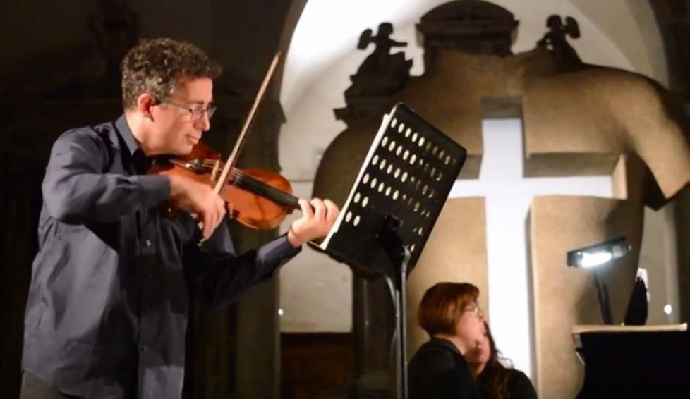 Violino e pianoforte in concerto al museo di Cittadella