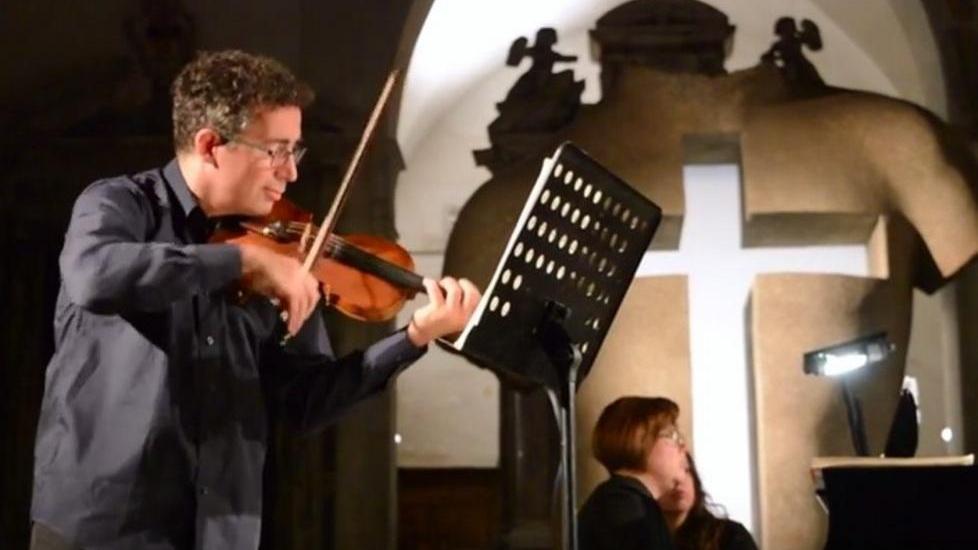 Violino e pianoforte in concerto al museo di Cittadella
